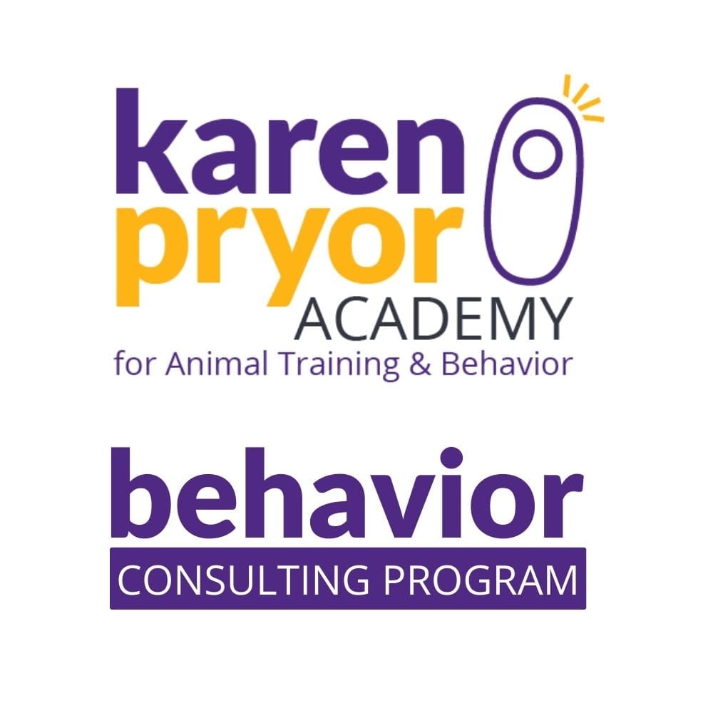 Karen Pryor Academy Behavior Consulting Program logo