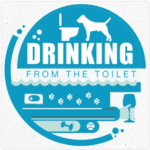 Drinking from the Toilet podcast logo