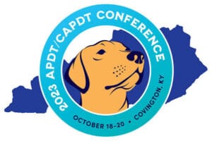 2023 APDT CAPDT Conference logo