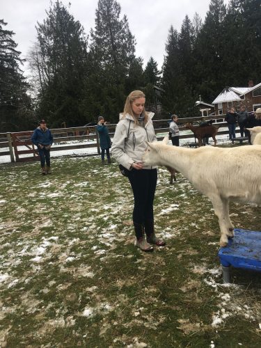 Ellen at the Ranch